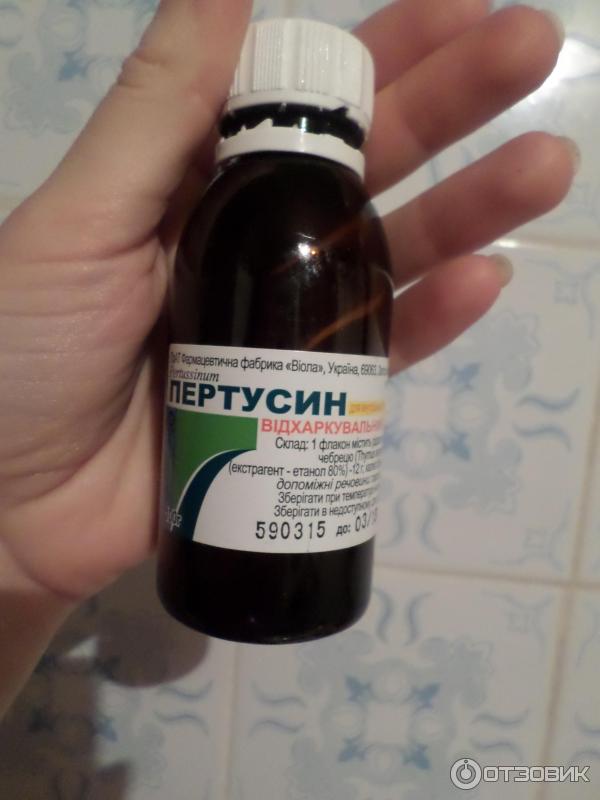 Пектуссин от чего