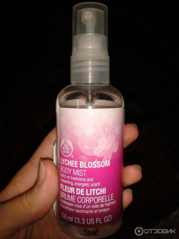 Спрей для тела the Body Shop Lychee Blossom фото