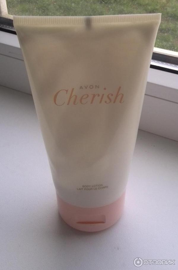 Парфюмированный лосьон для тела Avon Cherish