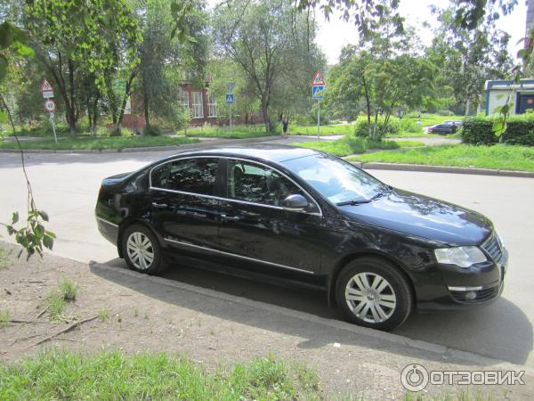 Автомобиль Volkswagen Passat В6 седан фото