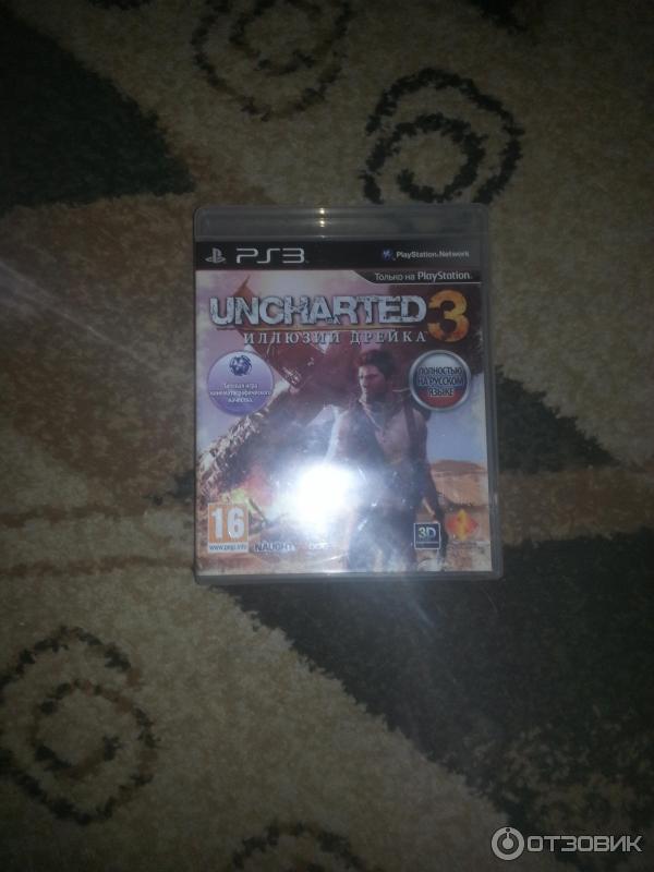 Игра для PS3 Uncharted 3: Иллюзии Дрейка (2011) фото