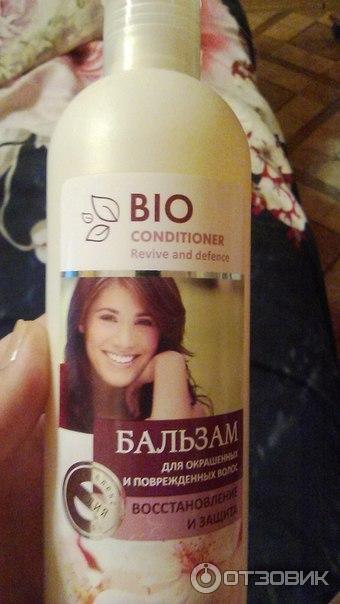 Бальзам для окрашенных и поврежденных волос Первое Решение Bio conditioner Восстановление и защита фото