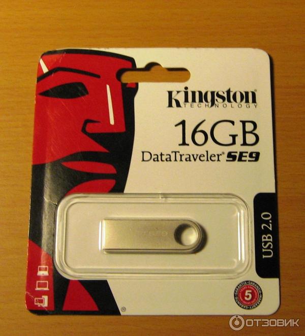 USB Flash drive Kingston DataTraveler SE9 16GB фото