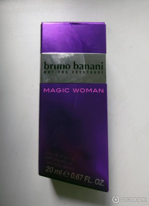 Туалетная вода Bruno Banani Magic Woman фото