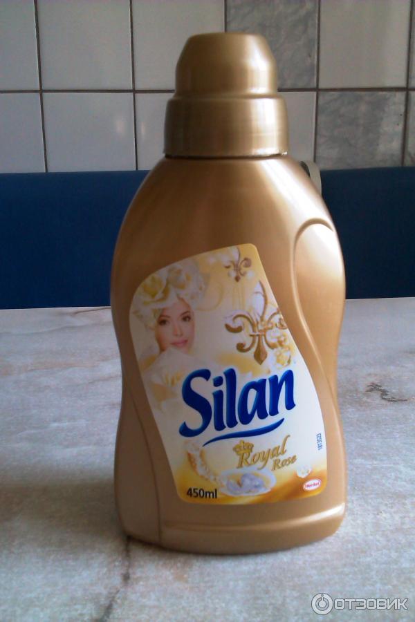 Ополаскиватель для белья Silan Royal Rose