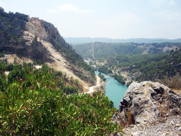 Экскурсия в Грин Каньон (Турция, Сиде) фото
