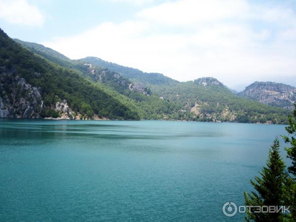 Экскурсия в Грин Каньон (Турция, Сиде) фото