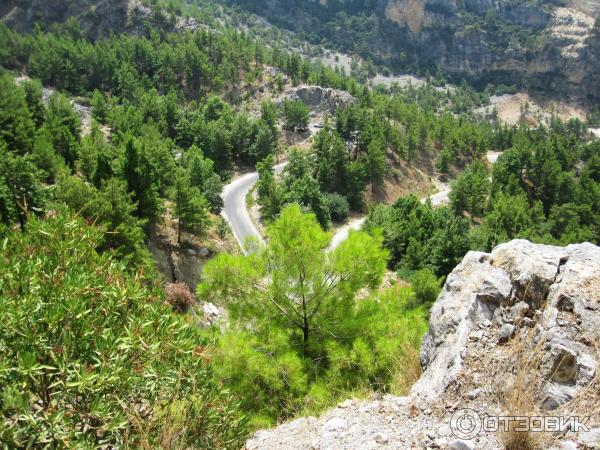 Экскурсия в Грин Каньон (Турция, Сиде) фото