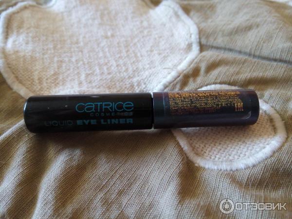 Жидкая подводка для глаз Catrice Liquid Liner фото