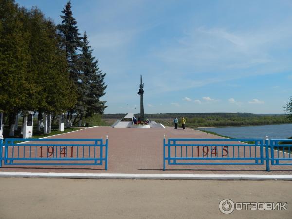 Город Таруса (Россия, Калужская область) фото