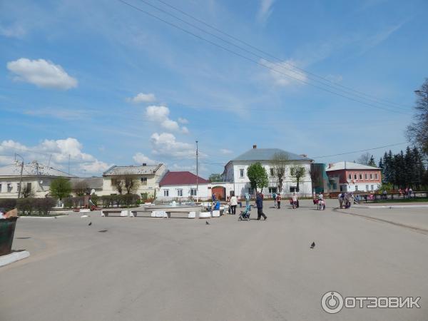 Город Таруса (Россия, Калужская область) фото