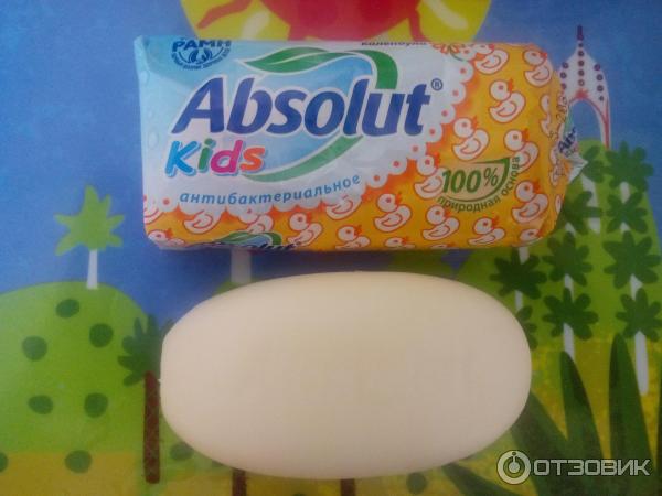 Мыло детское Absolut Kids фото