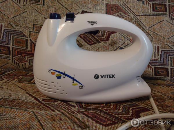 Миксер VITEK VT-1406 W фото