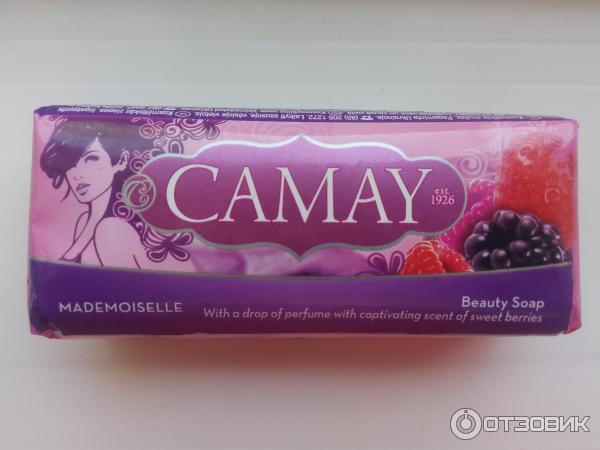 Мыло CAMAY Mademoiselle