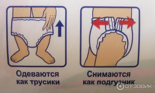 Как правильно снимать трусы