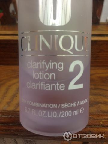 Отшелушивающий лосьон Clinique Clarifying Lotion 2 фото