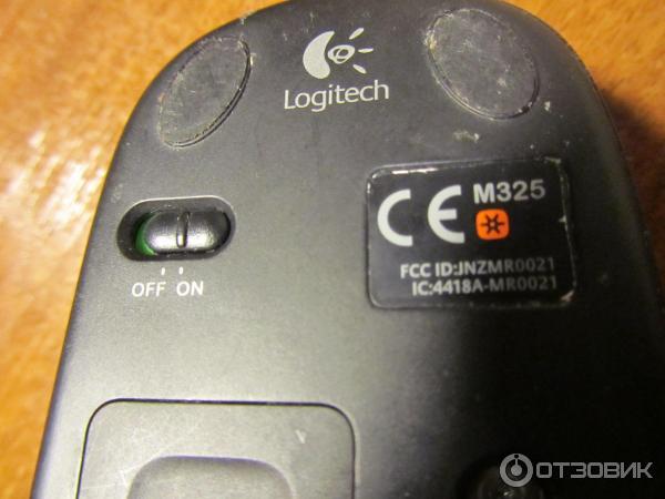 Беспроводная лазерная мышь Logitech M325 фото