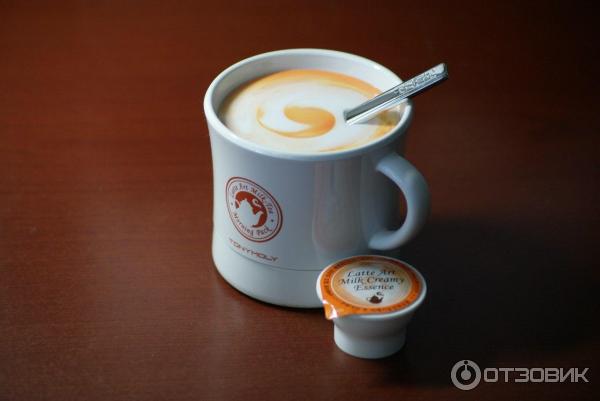 Маска для лица Tony Moly Latte Art Milk-tea Morning park фото