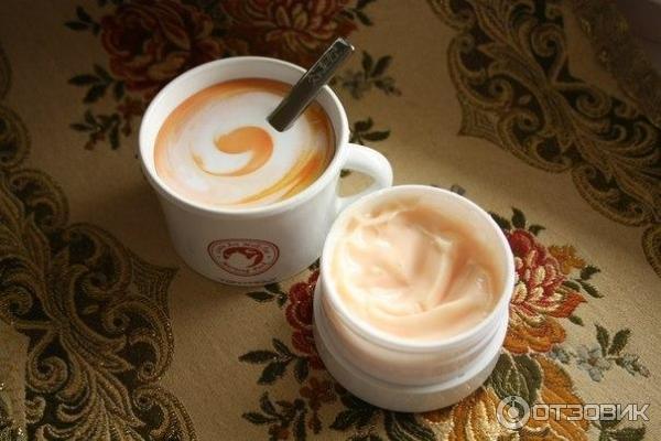 Маска для лица Tony Moly Latte Art Milk-tea Morning park фото