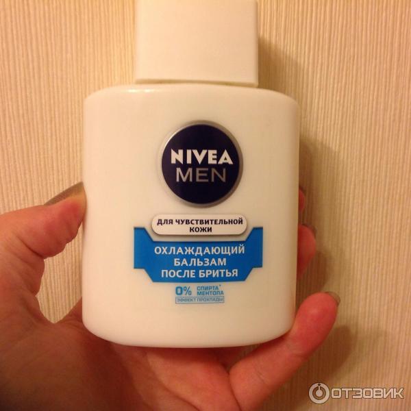 Охлаждающий бальзам после бритья Nivea Men фото