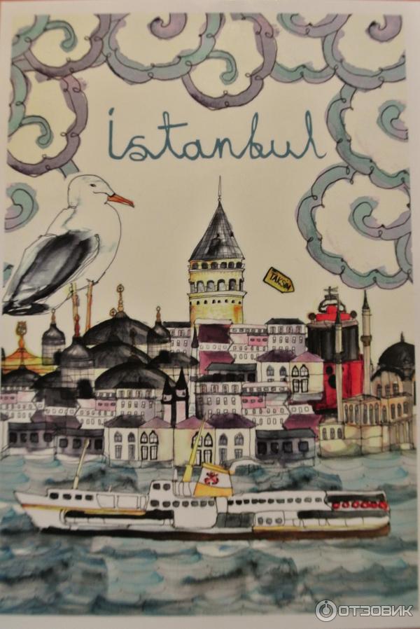 Проездная электронная карта Istanbulkart фото