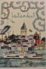 Проездная электронная карта Istanbulkart фото