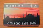 Проездная электронная карта Istanbulkart фото