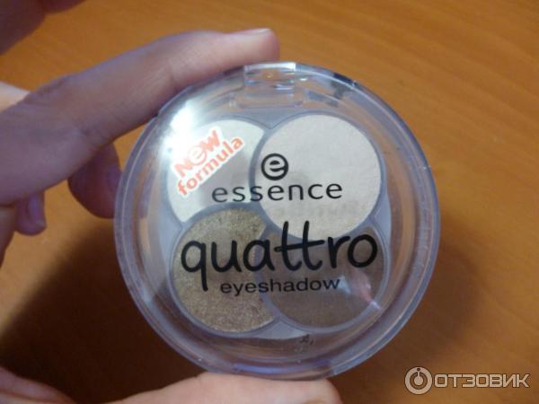 Тени для век Essence Quattro отзывы