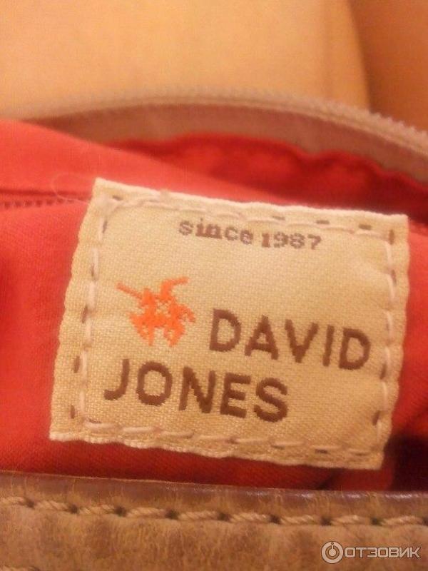 Женская сумка David Jones фото