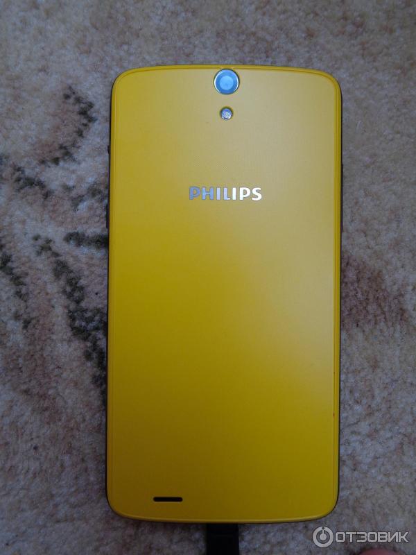 Смартфон Philips Xenium V387 фото