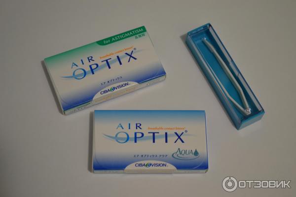 Контактные линзы Ciba Vision Air Optix for Astigmatism фото