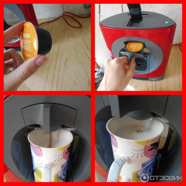 Кофеварка Krups NESCAFE Dolce Gusto фото