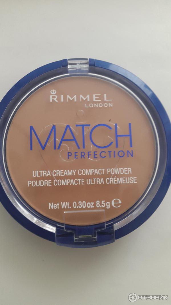 Пудра компактная Rimmel Match Perfection фото