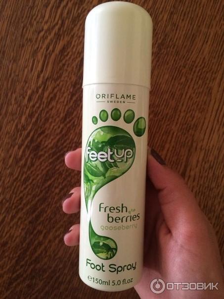 Спрей для ног Oriflame Feet up Fresh berries фото