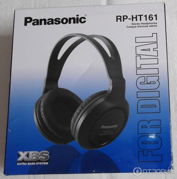 Panasonic RP-HT161E-K наушники