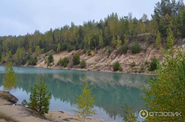 Суворов Тульская область голубые озера