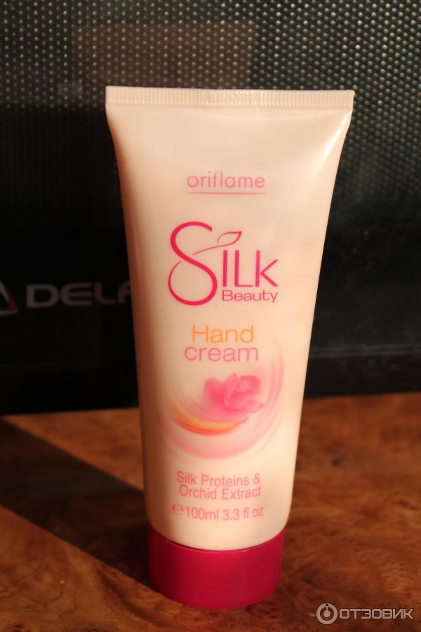 Крем для рук Oriflame Silk Beauty фото