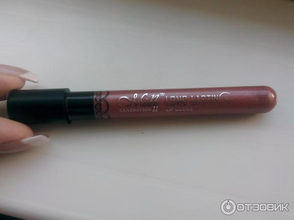 Стойкая помада Long Lasting Lip Gloss