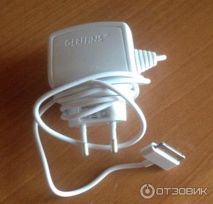 Сетевое зарядное устройство Gerffins для IPhone, IPad и IPod фото