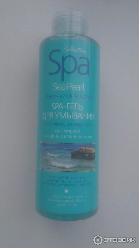 SPA-гель для умывания Fratty Sea Pearl Жемчужина моря фото