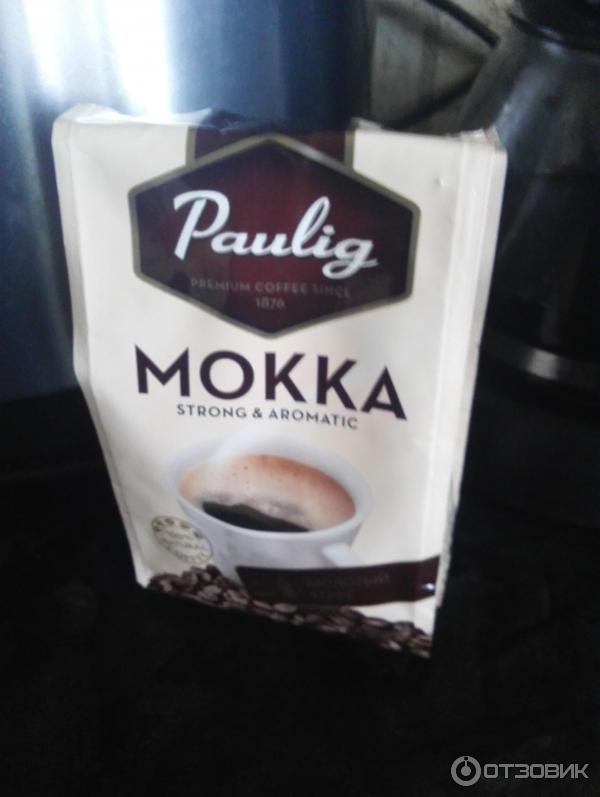 Кофе Paulig Мокка фото