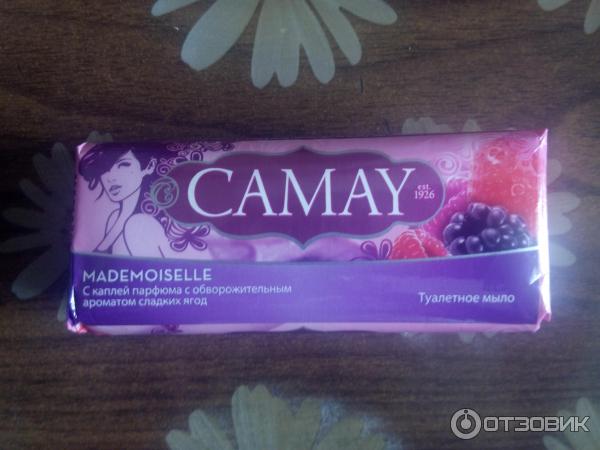 Мыло CAMAY Mademoiselle фото