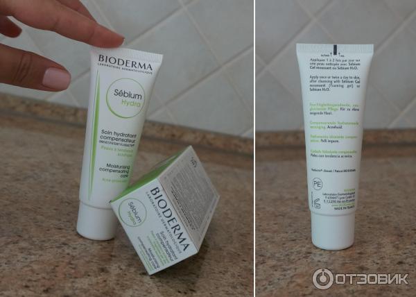 Крем для лица Bioderma Sebium Hydra фото