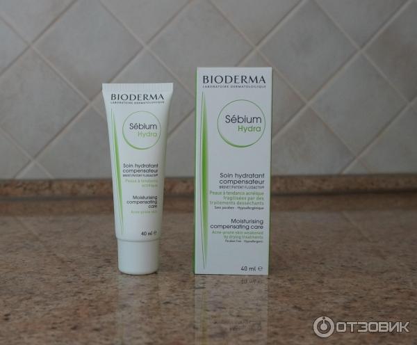 Крем для лица Bioderma Sebium Hydra фото