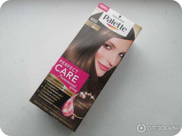 Стойкая крем-краска Palette Perfect care Роскошный уход без аммиака фото