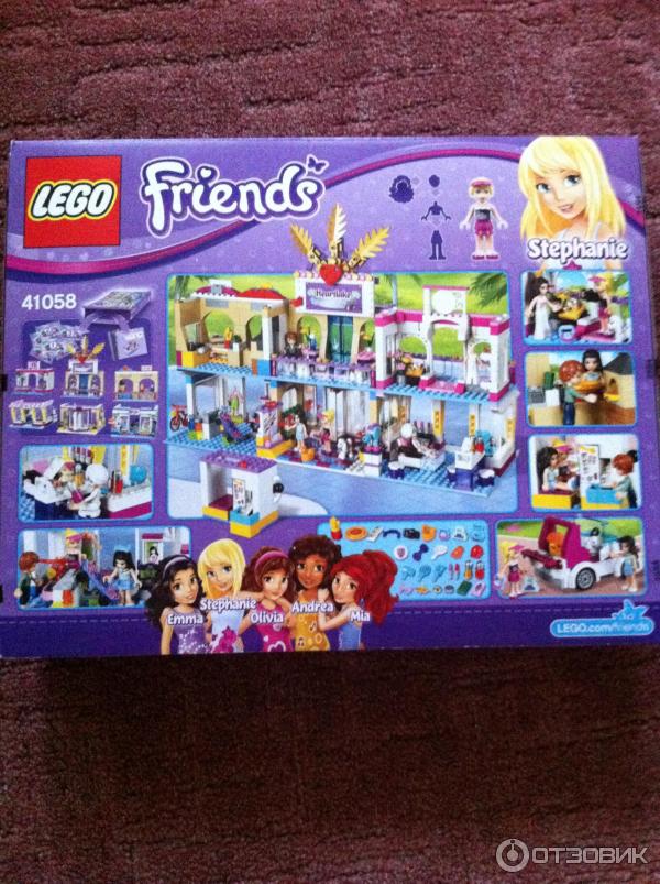 Конструктор Lego Friends Торговый центр Хартлейк Сити фото