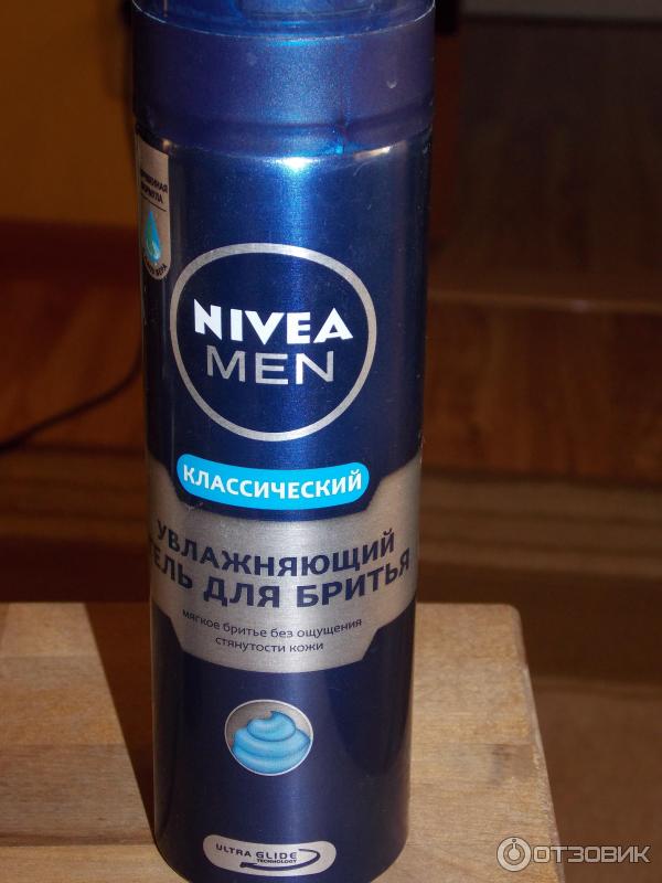 Гель для бритья Nivea for men увлажняющий фото