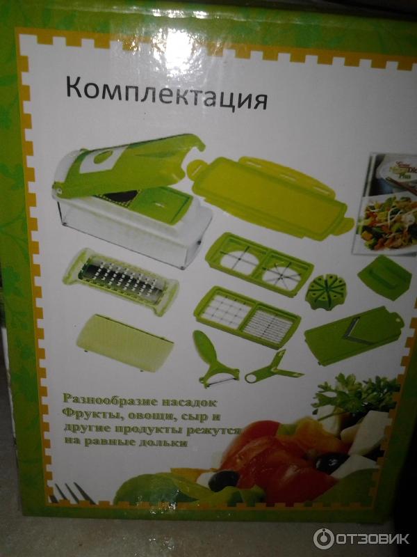 Овощерезка Nicer Dicer Plus фото