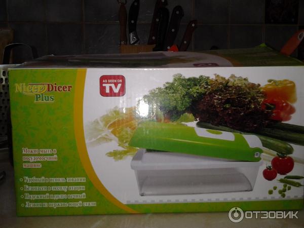 Овощерезка Nicer Dicer Plus фото