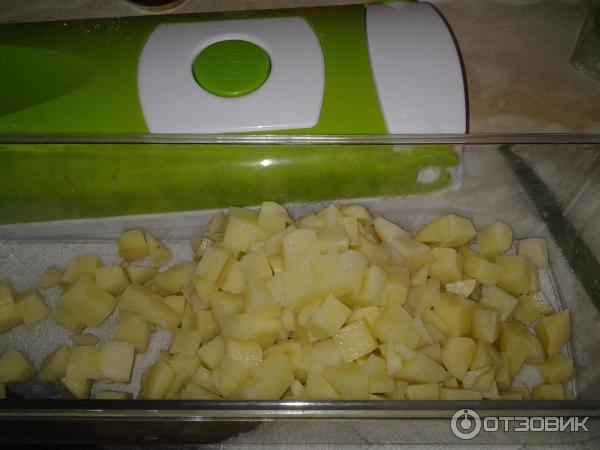 Овощерезка Nicer Dicer Plus фото